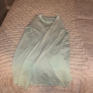 Mint green lulu lemon long sleeve